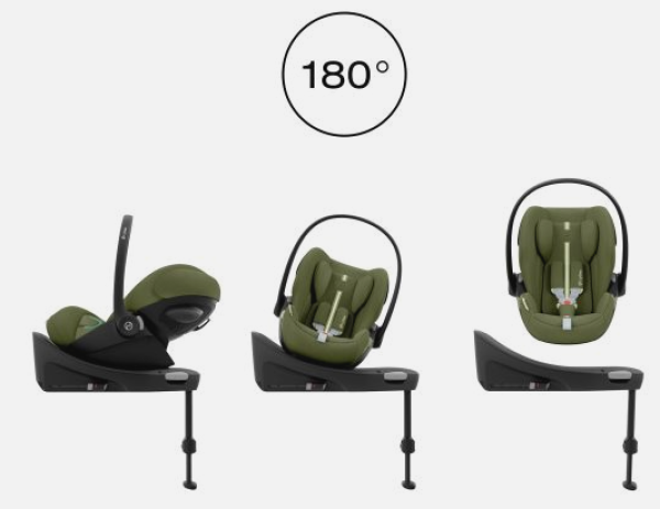 CYBEX Babyschale Cloud G3 i-Size auf der passenden Base G Station – Probeeinbau bei Baby-Land Crimmitschau